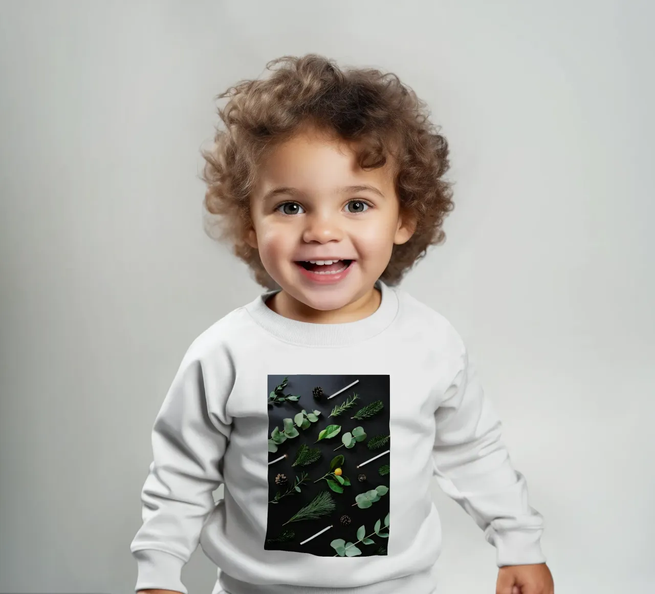 Christmas Pattern felpa neonato da neon* fotografie