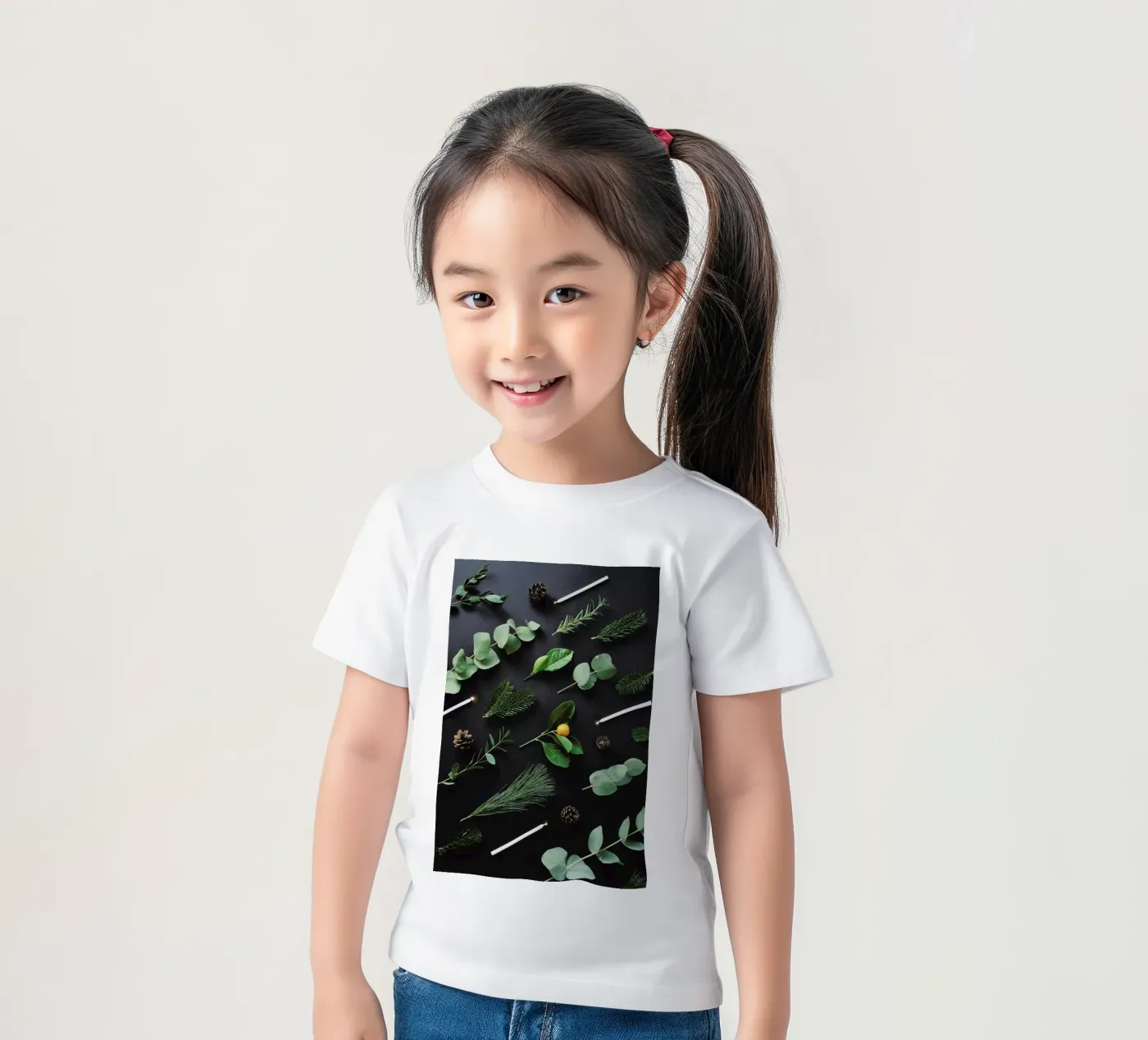 Christmas Pattern t-shirt bambini da neon* fotografie