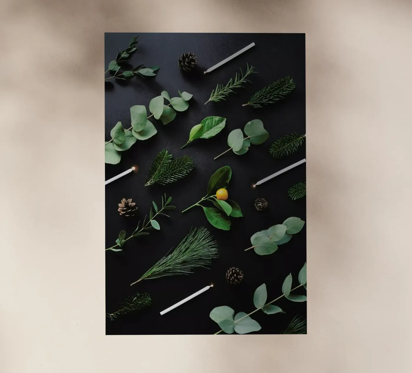 Christmas Pattern pellicola backlit da neon* fotografie