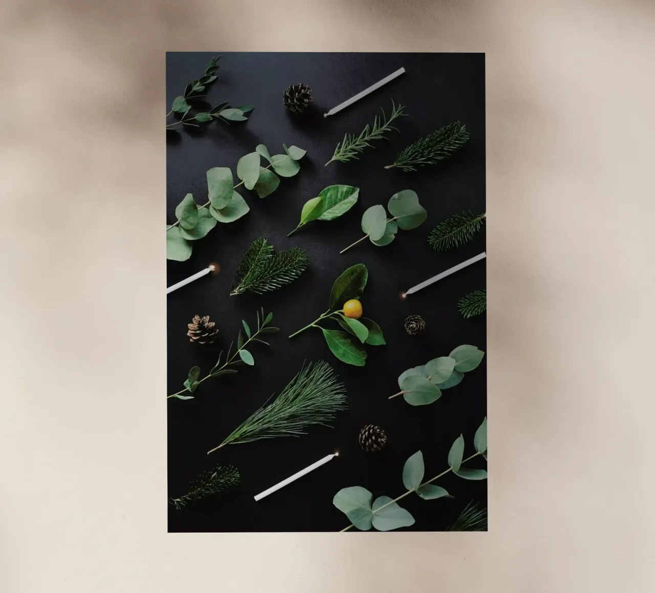 Christmas Pattern pellicola backlit da neon* fotografie