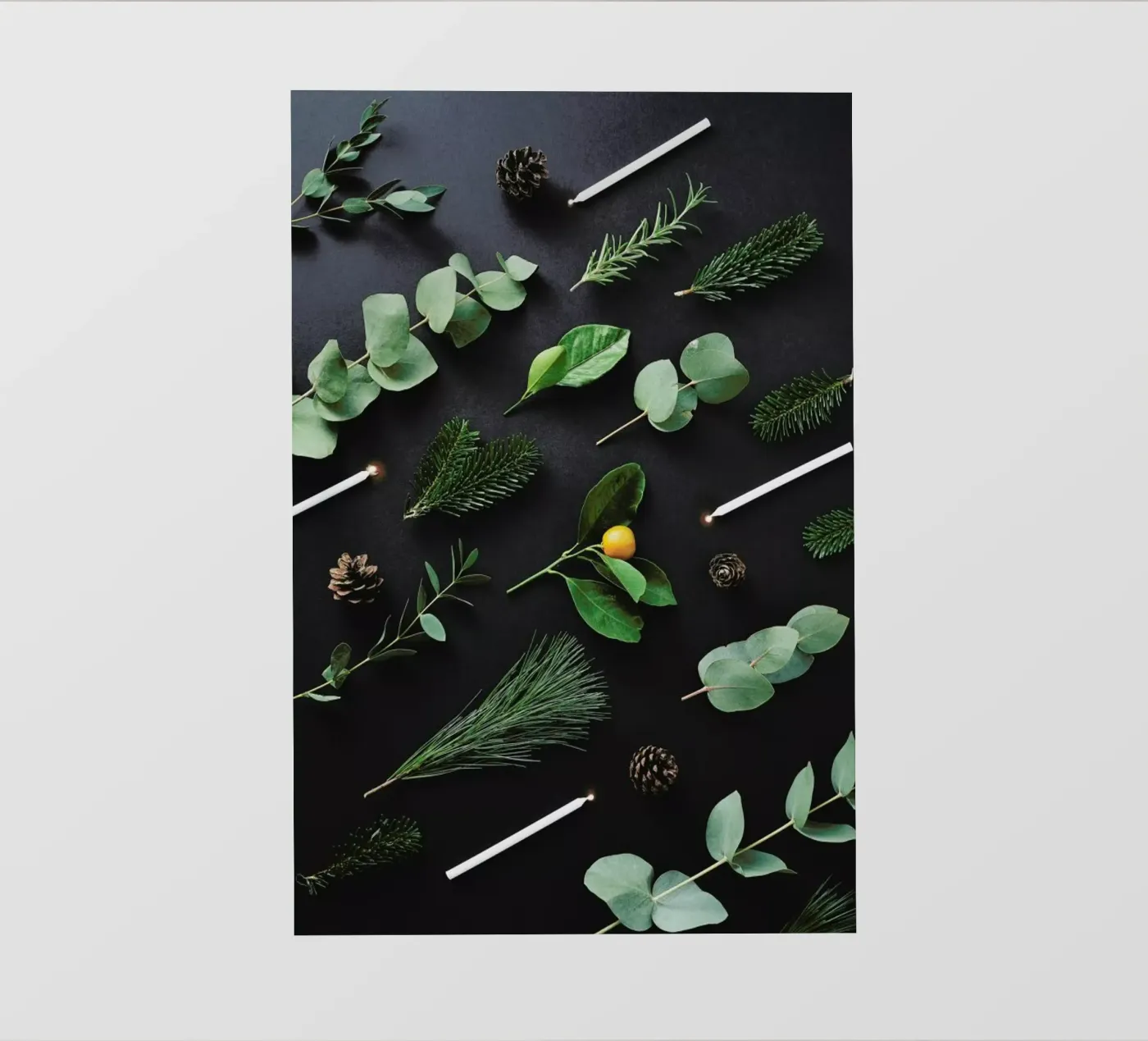 Christmas Pattern pellicola backlit da neon* fotografie