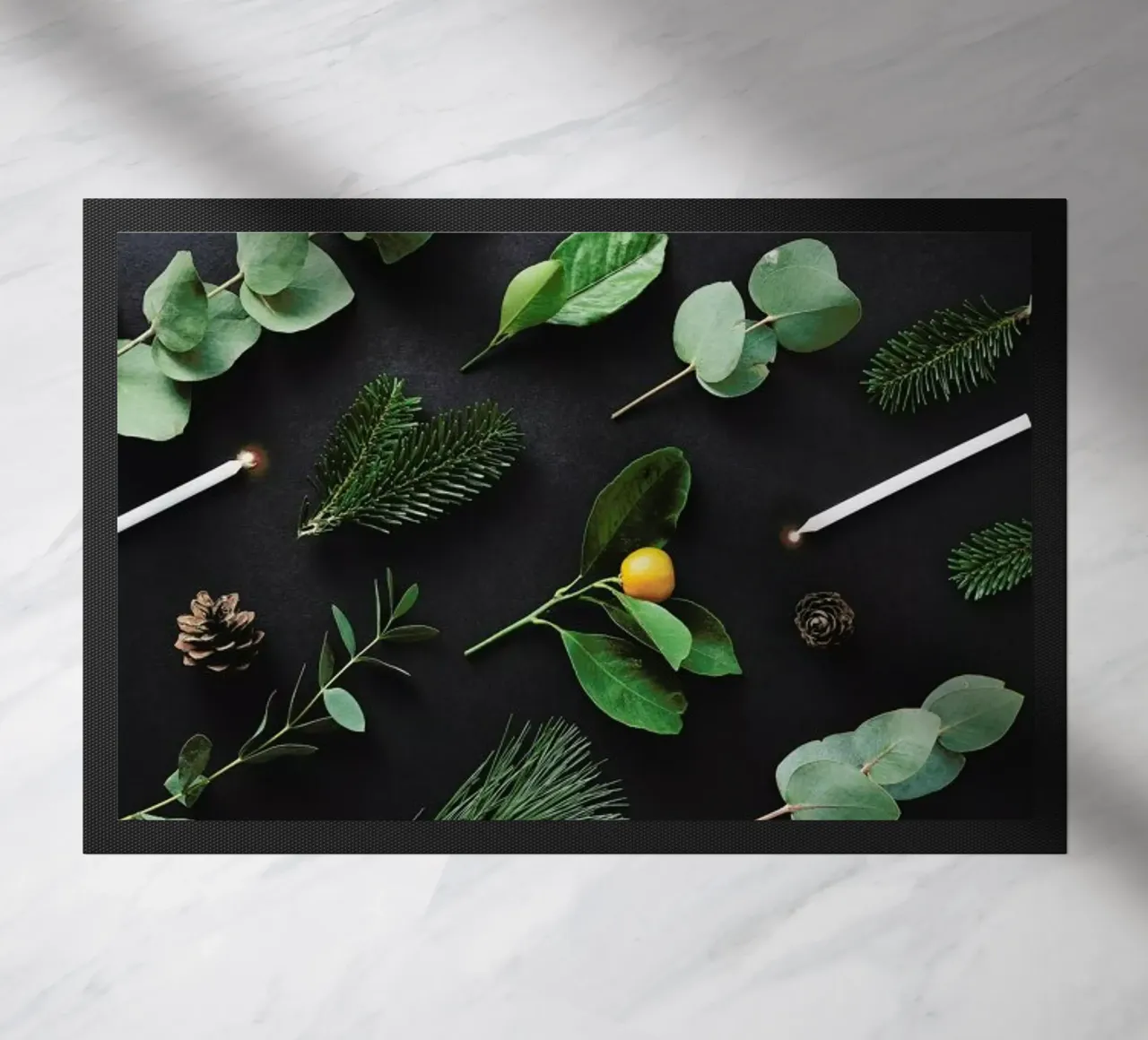 Christmas Pattern zerbino da neon* fotografie