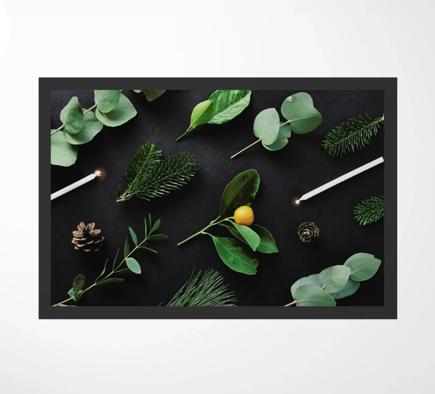 Christmas Pattern doormat by neon* fotografie