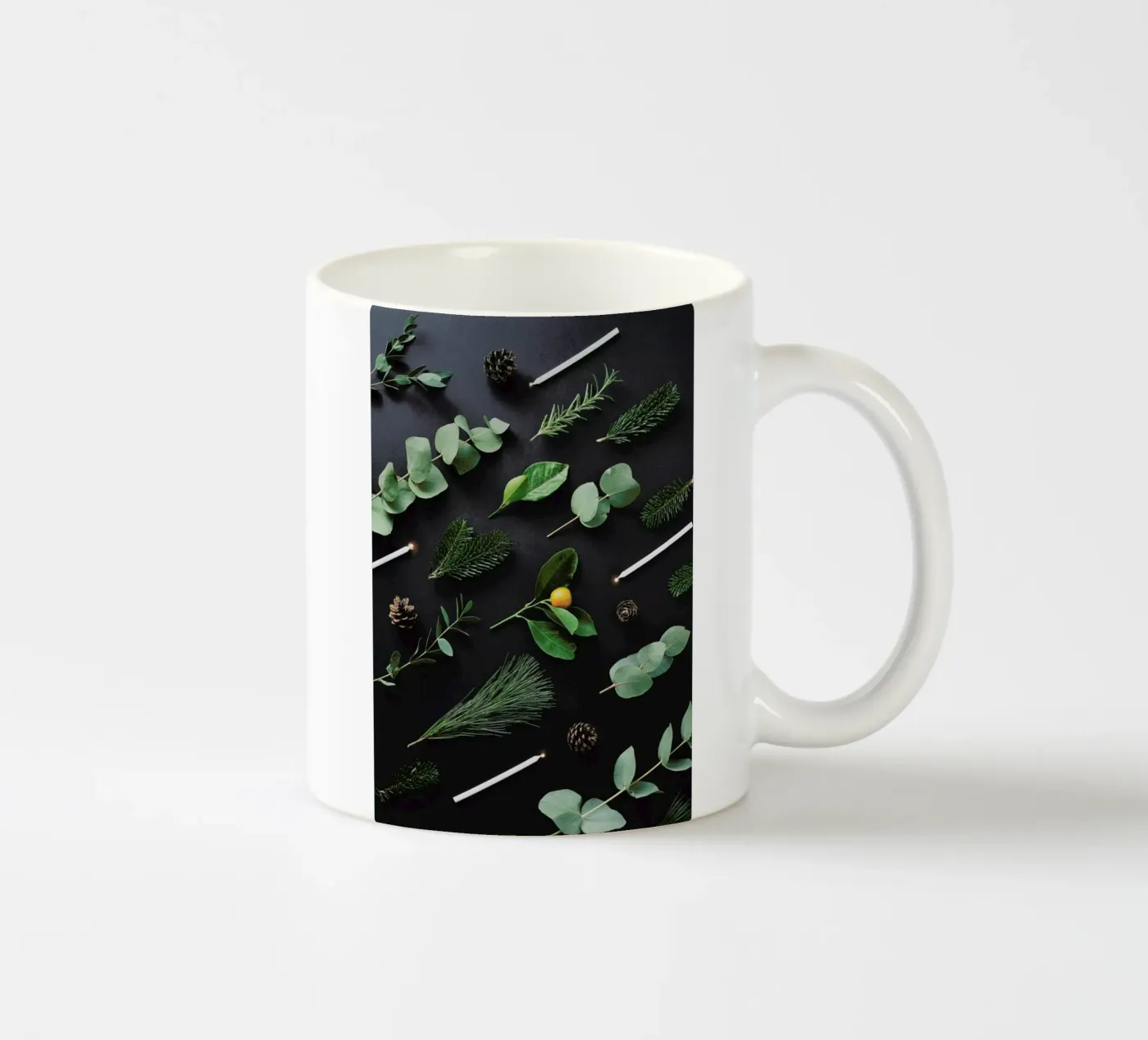 Christmas Pattern ceramic mug by neon* fotografie
