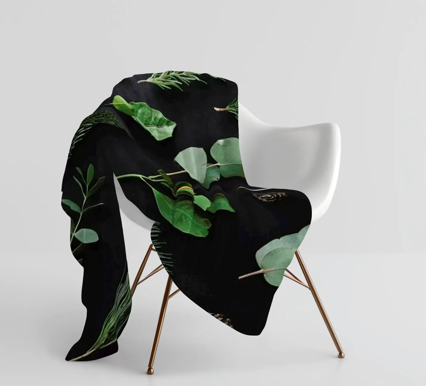 Christmas Pattern fleece blanket by neon* fotografie