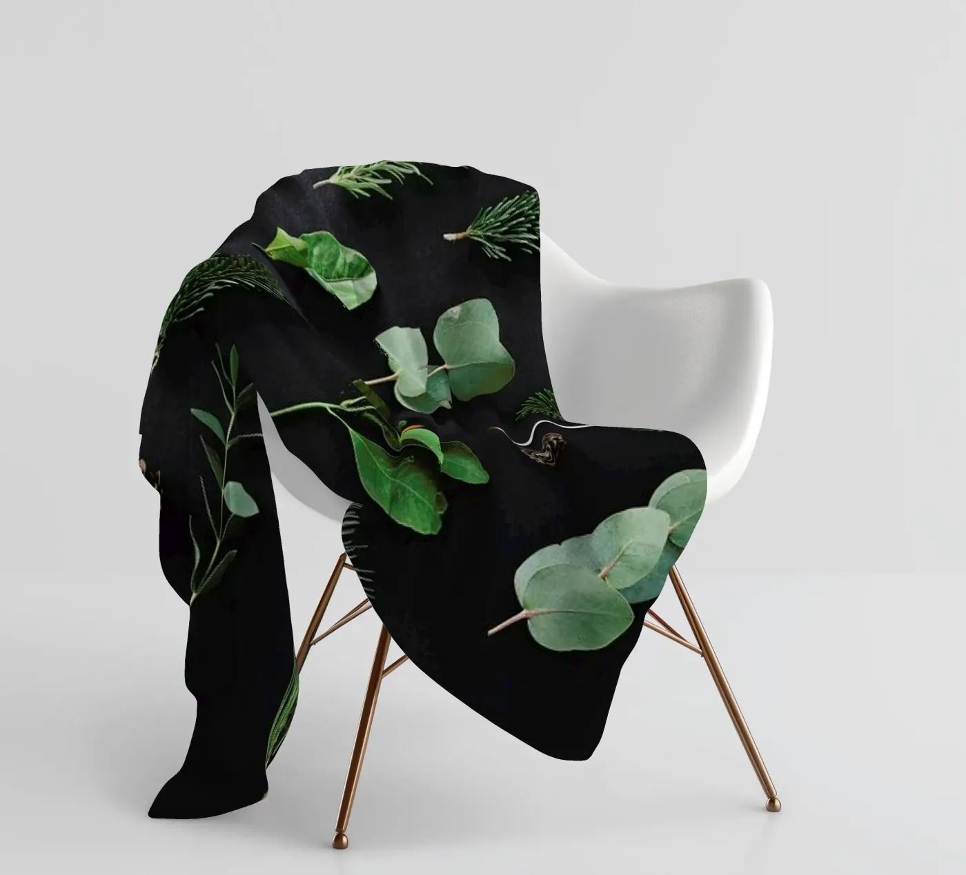 Christmas Pattern fleece blanket by neon* fotografie