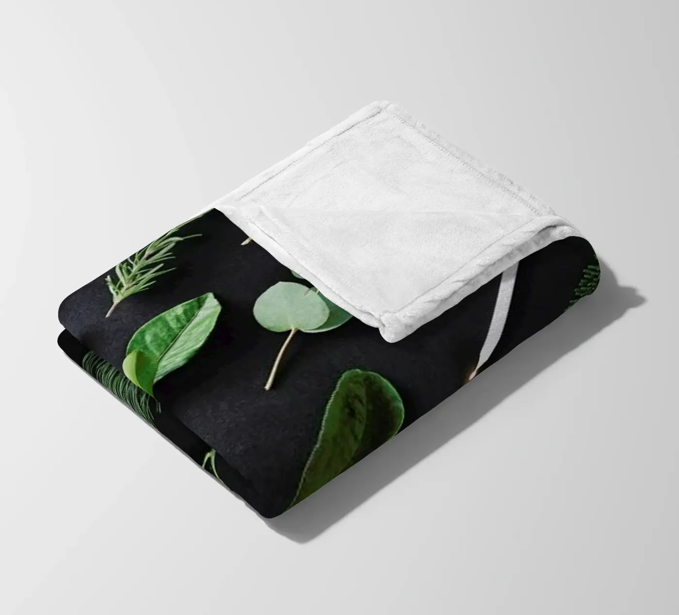 Christmas Pattern fleece blanket by neon* fotografie