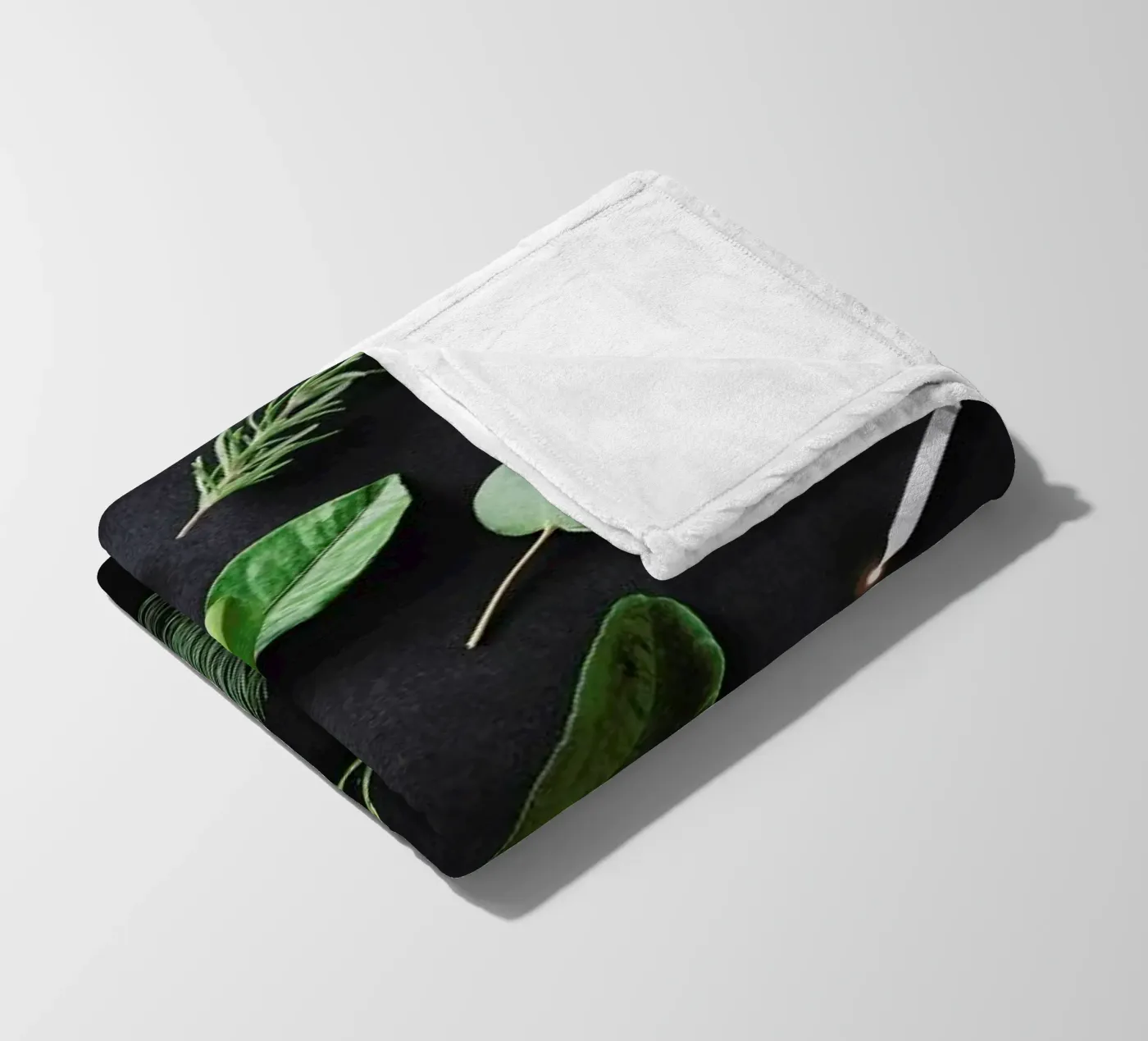 Christmas Pattern fleece blanket by neon* fotografie