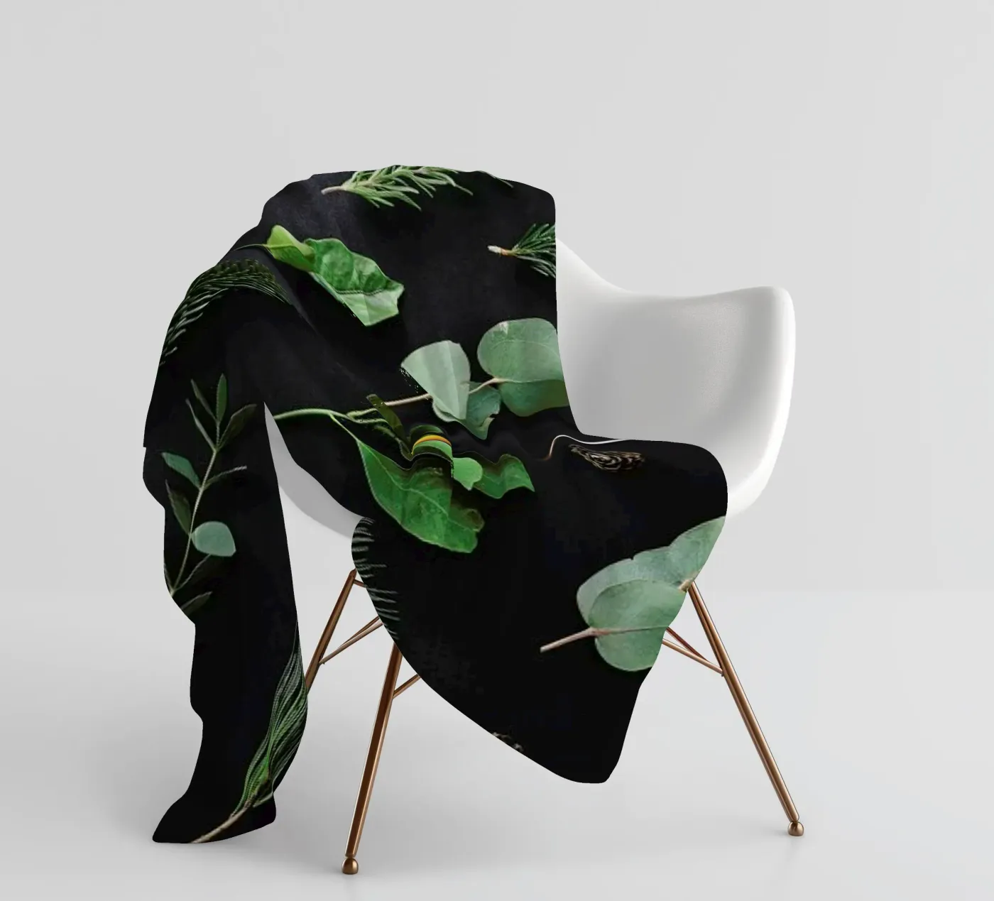 Christmas Pattern fleece blanket by neon* fotografie