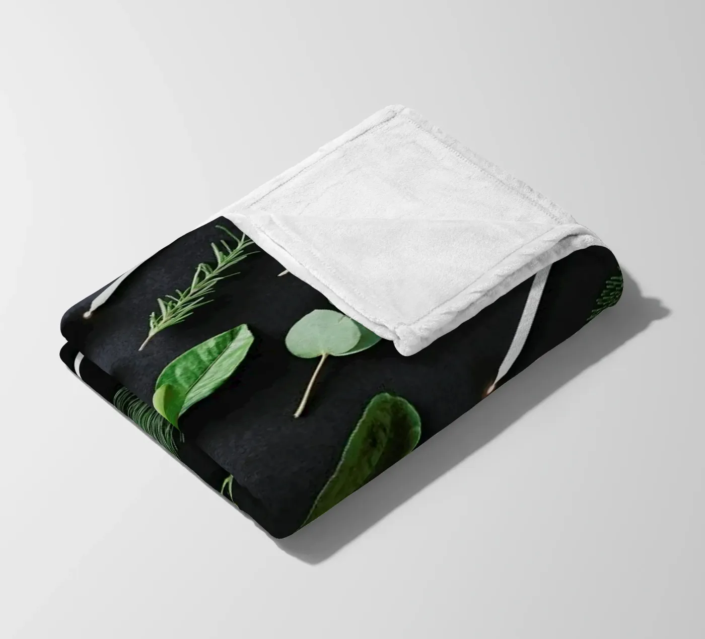 Christmas Pattern fleece blanket by neon* fotografie