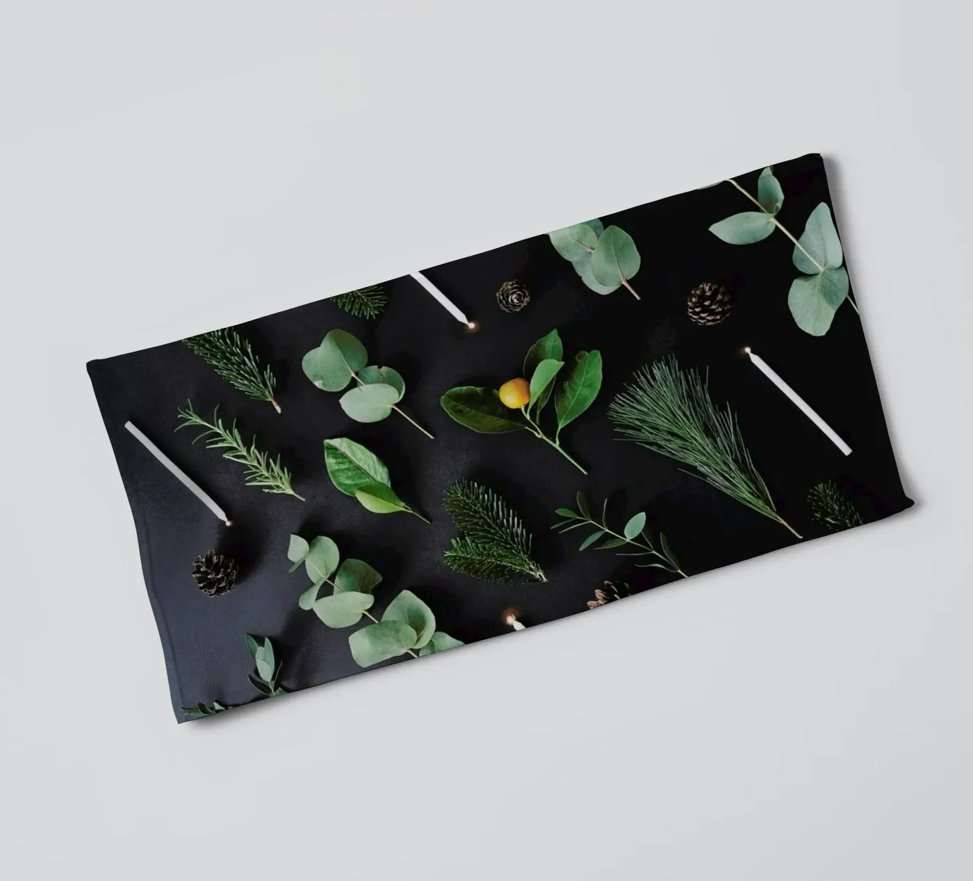 Christmas Pattern towel by neon* fotografie