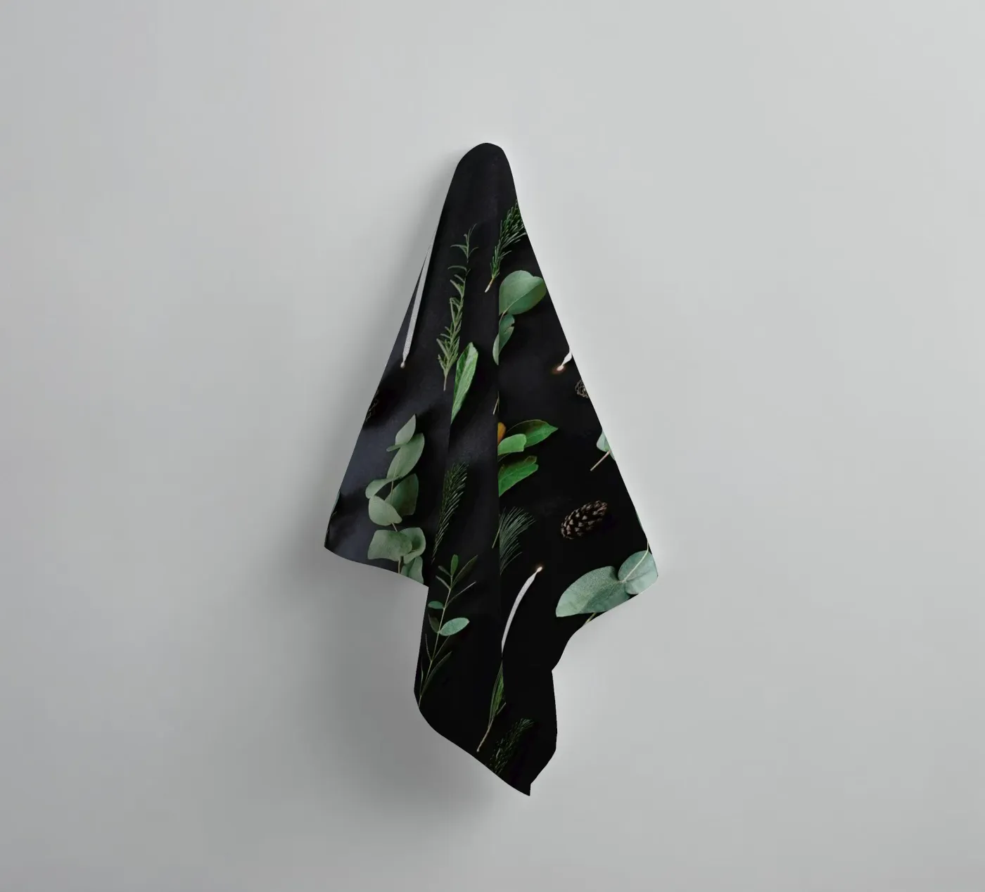 Christmas Pattern towel by neon* fotografie