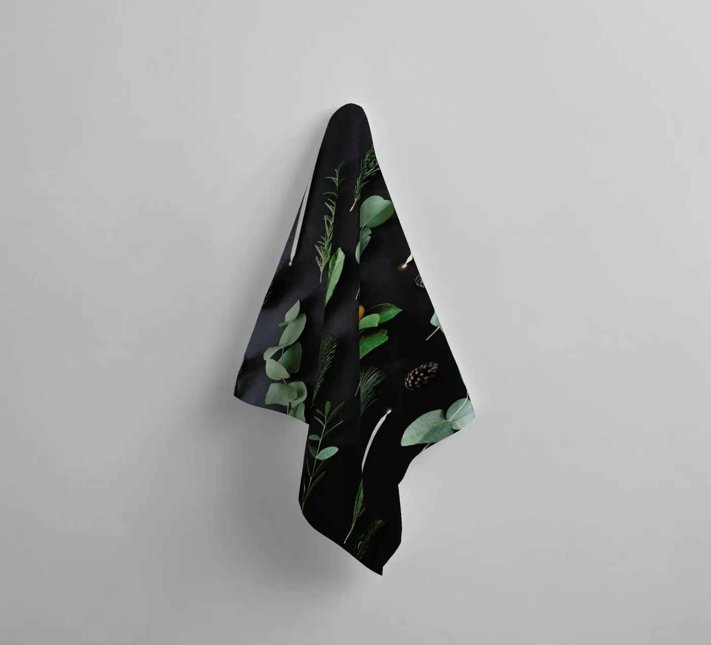 Christmas Pattern badhanddoek van neon* fotografie