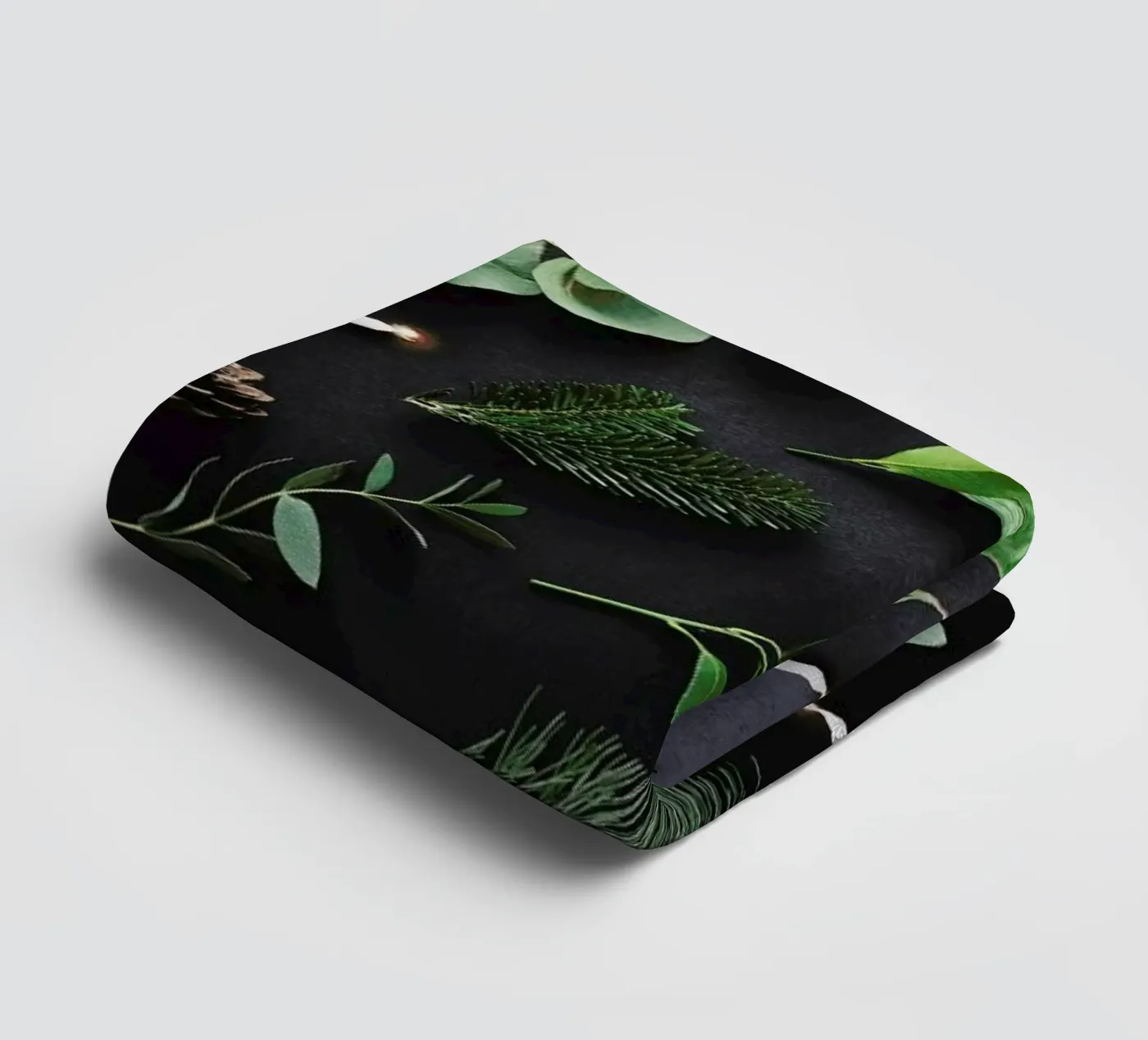 Christmas Pattern towel by neon* fotografie