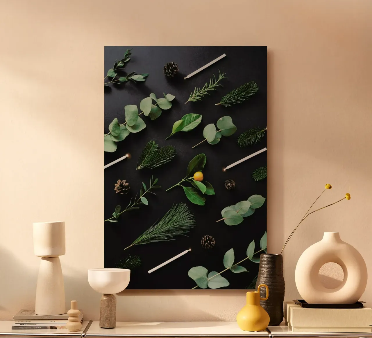 Christmas Pattern forex plate by neon* fotografie