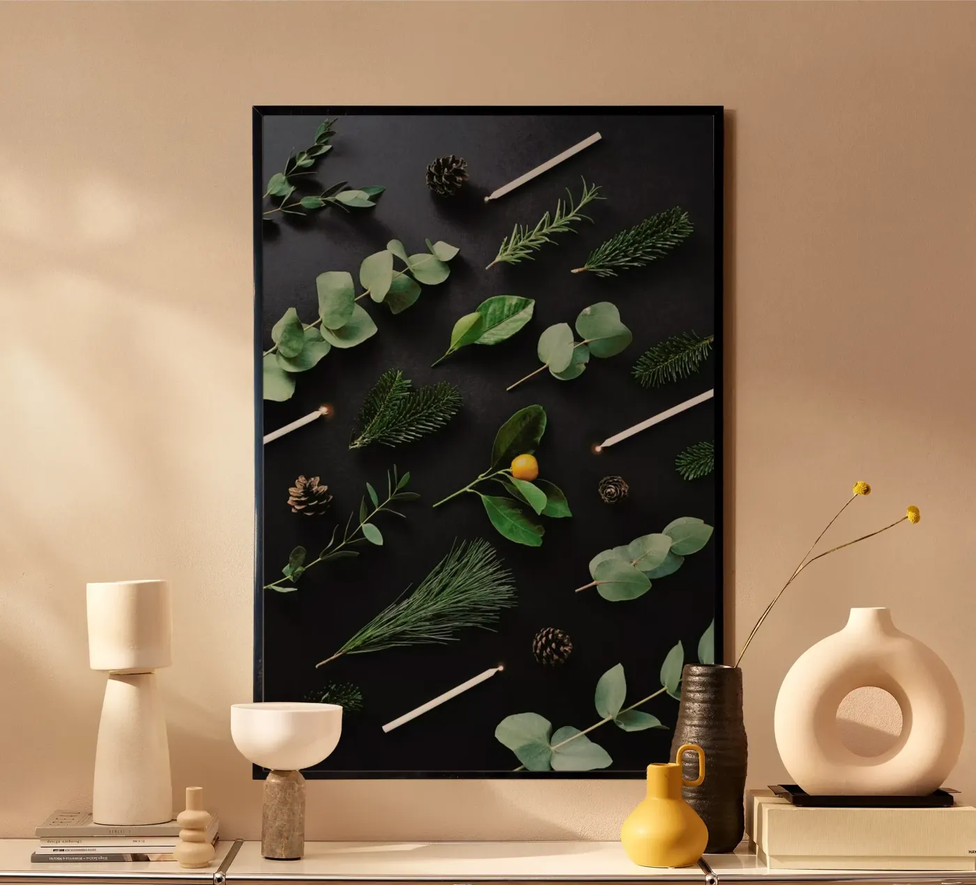 Christmas Pattern Poster von neon* fotografie