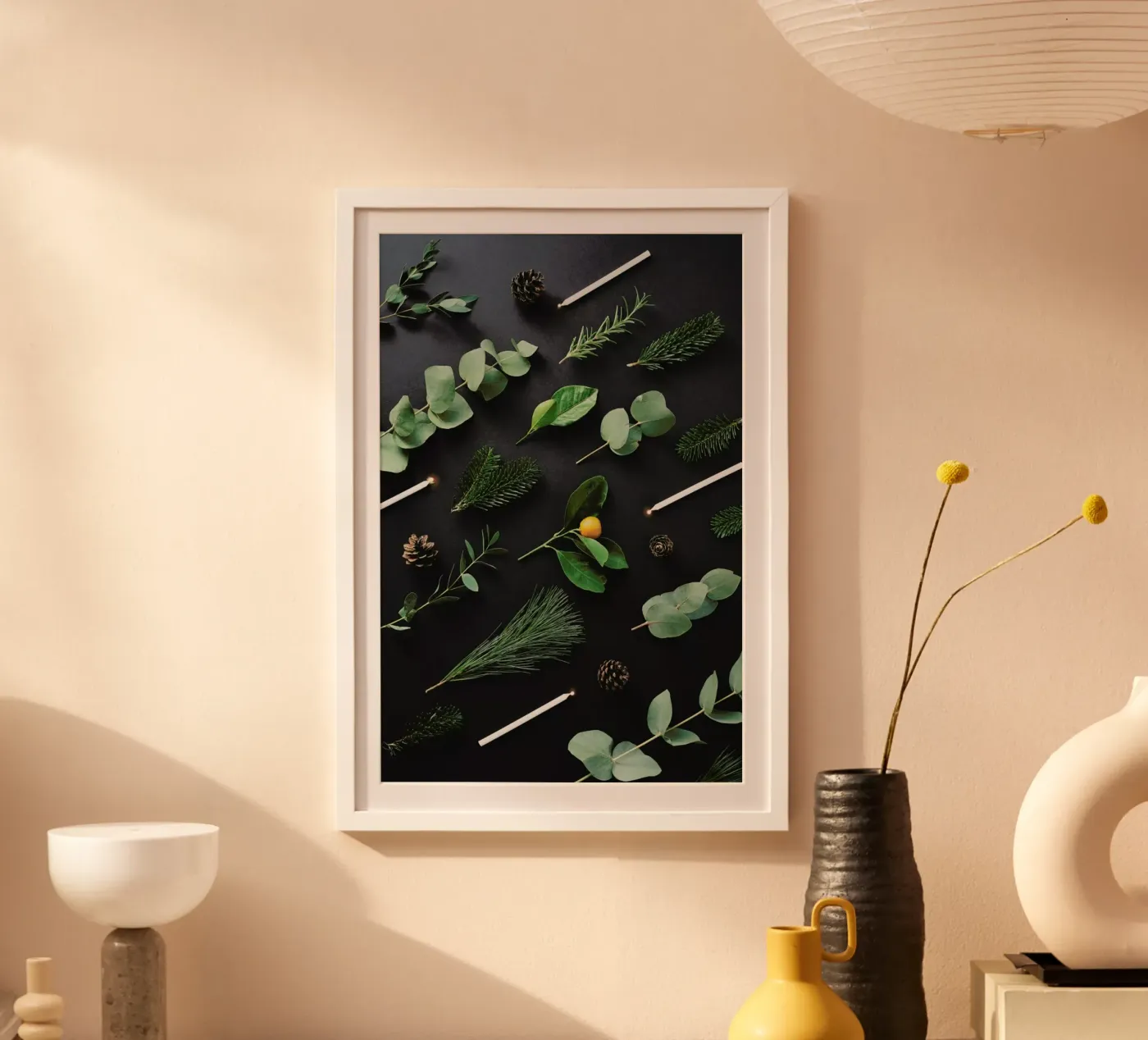 Christmas Pattern poster by neon* fotografie