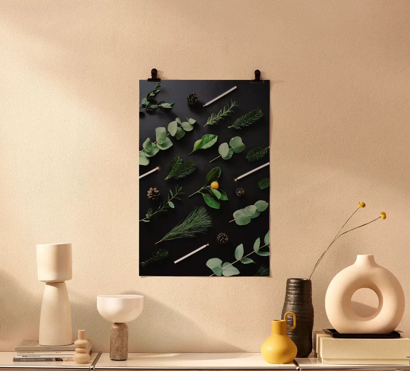 Christmas Pattern poster by neon* fotografie