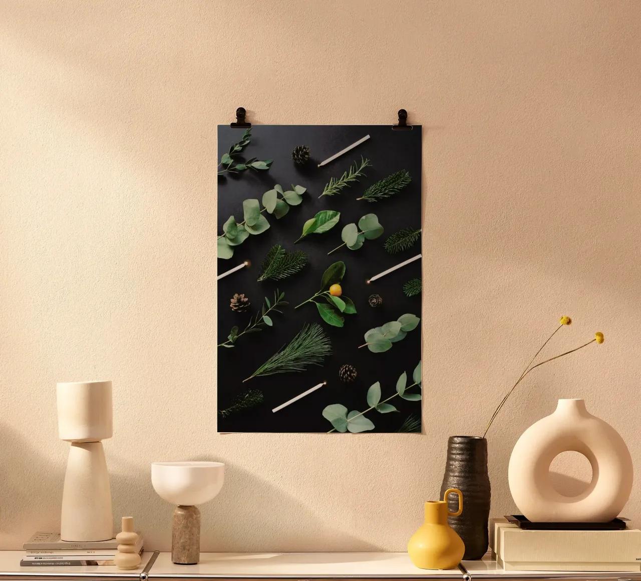 Christmas Pattern poster by neon* fotografie