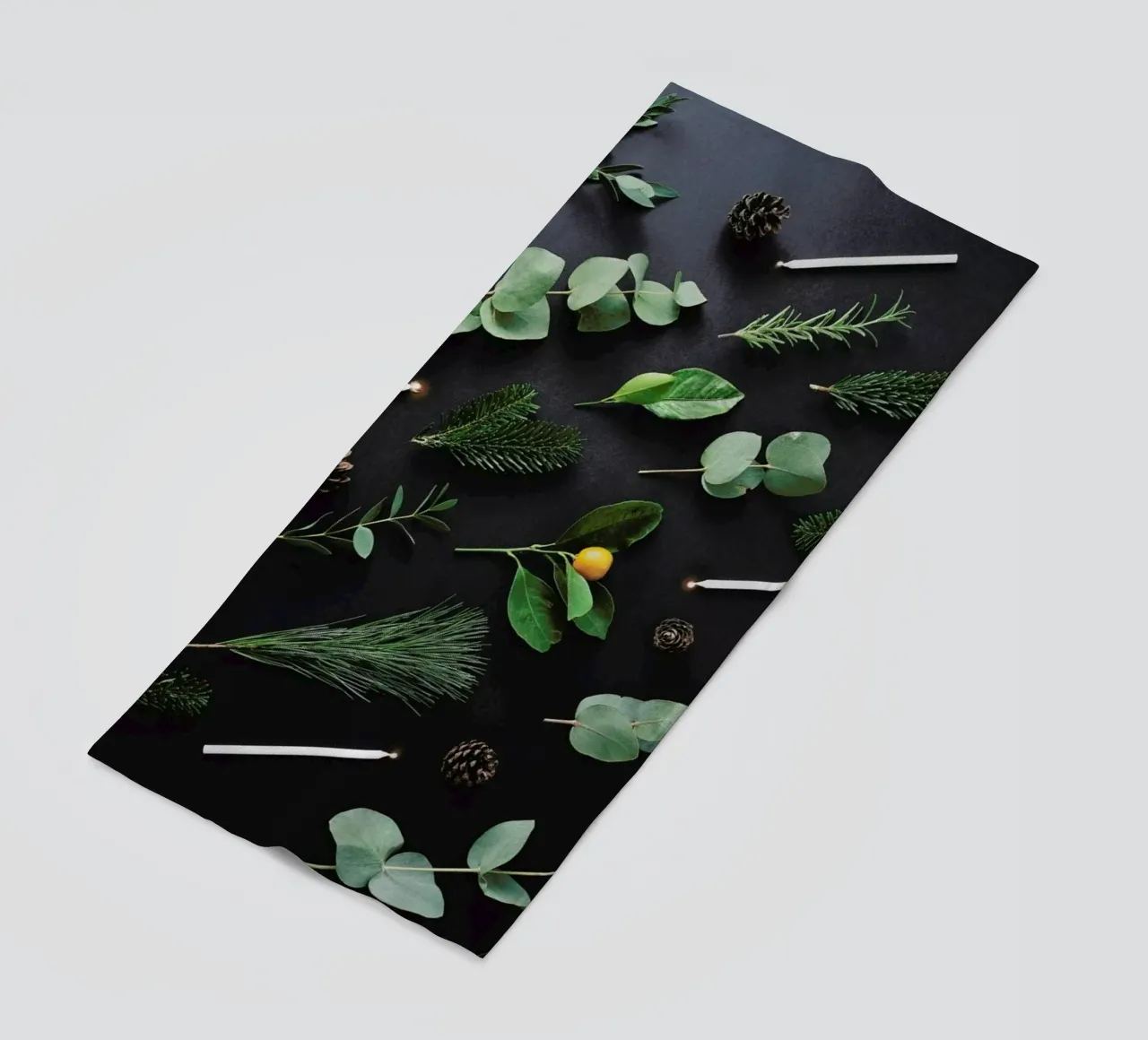 Christmas Pattern telo mare da neon* fotografie