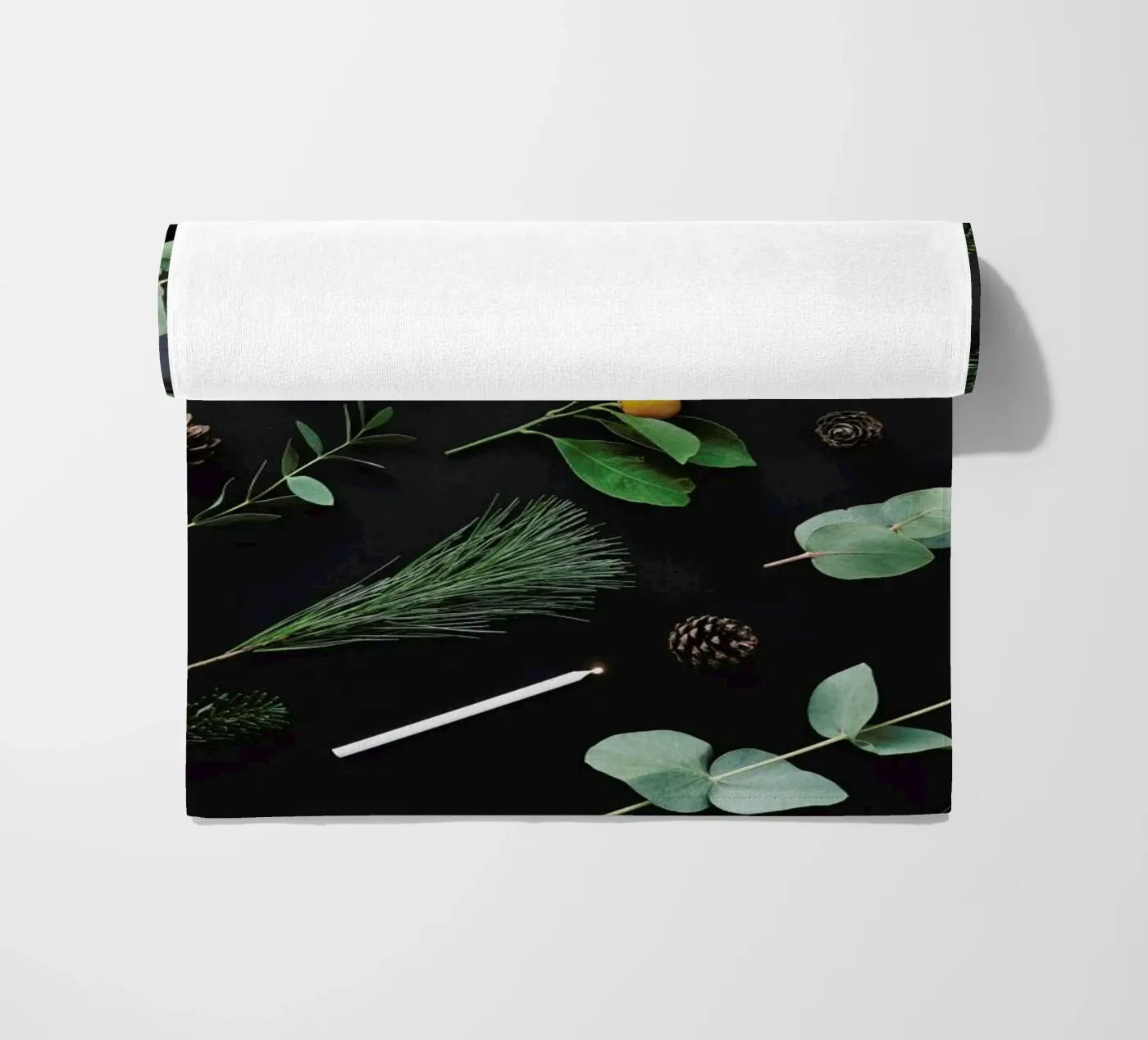 Christmas Pattern strandhanddoek van neon* fotografie