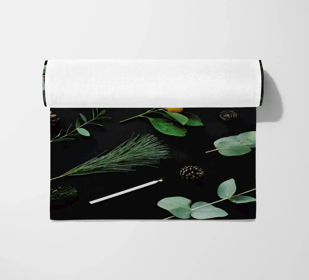 Christmas Pattern telo mare da neon* fotografie