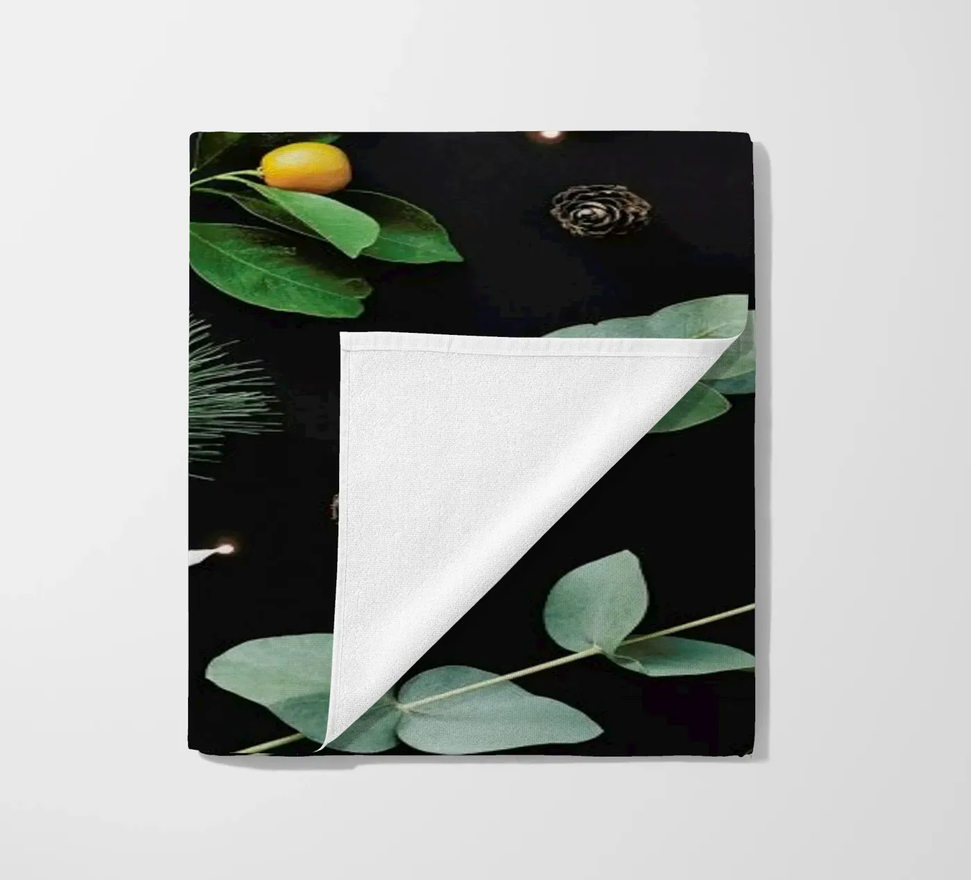 Christmas Pattern strandhanddoek van neon* fotografie