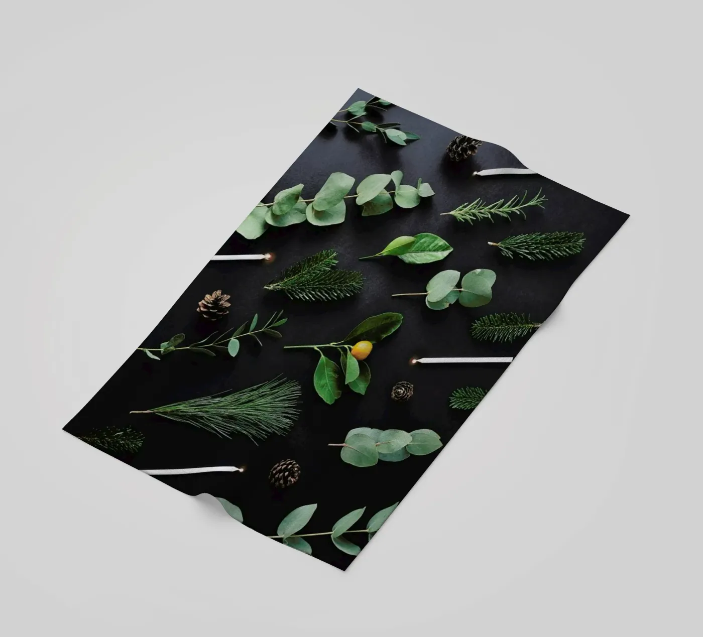 Christmas Pattern strandhanddoek van neon* fotografie