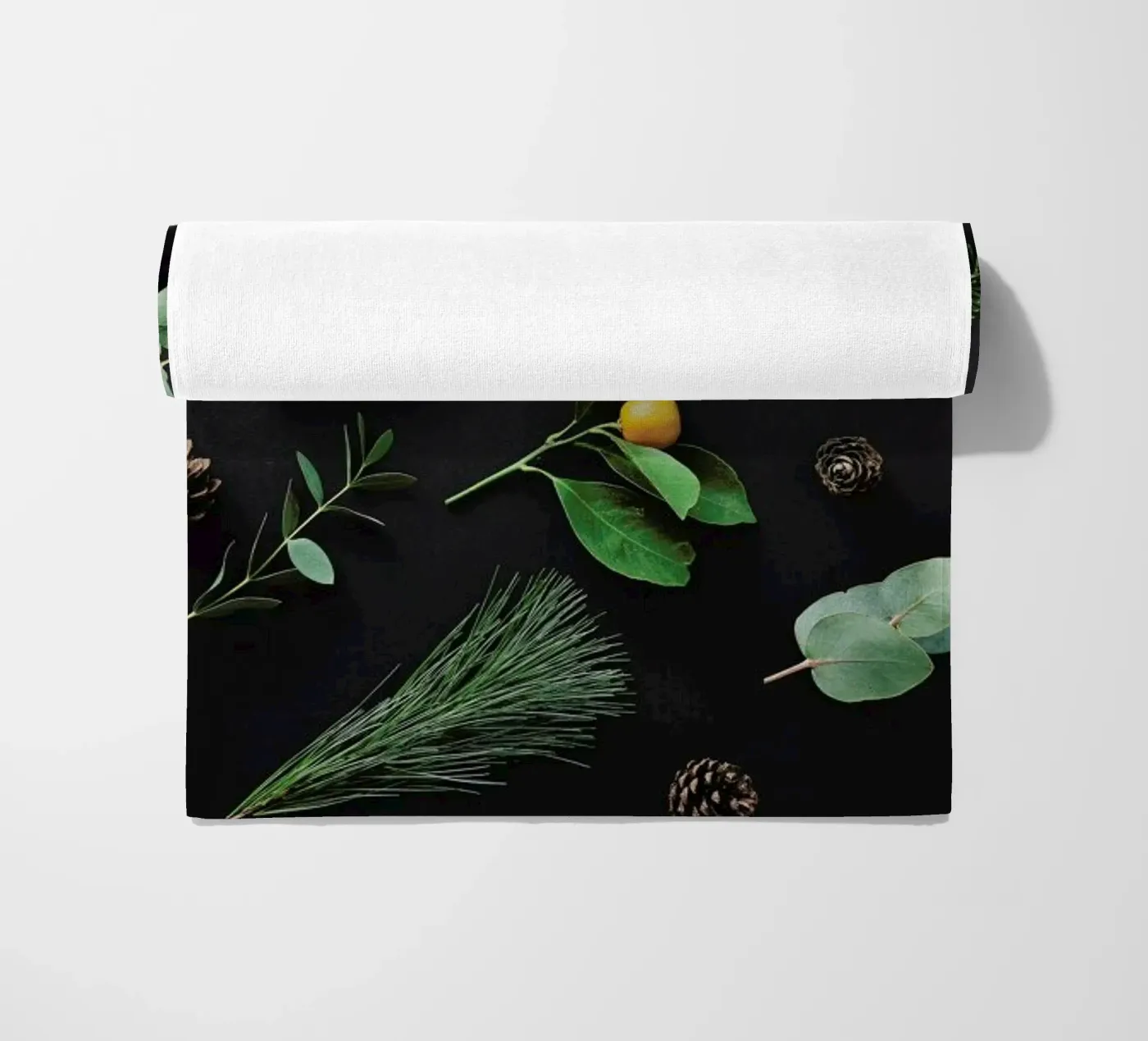 Christmas Pattern strandhanddoek van neon* fotografie