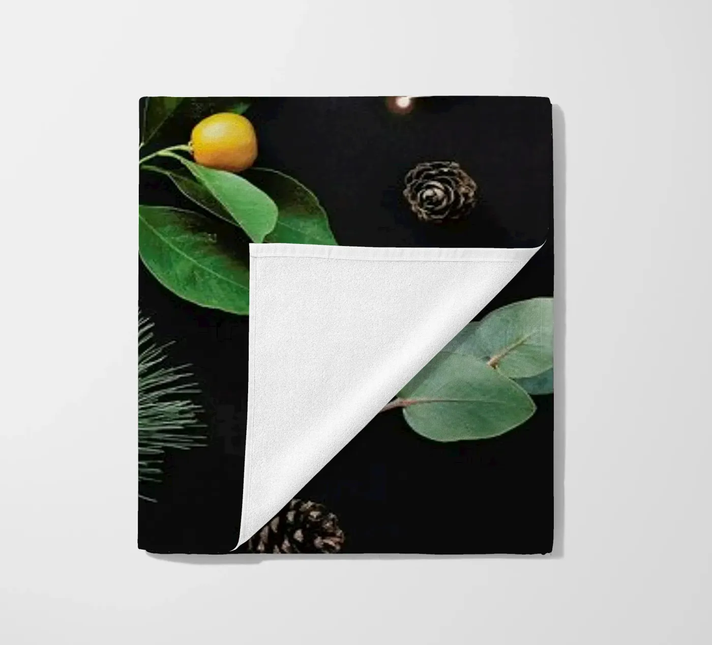 Christmas Pattern strandhanddoek van neon* fotografie