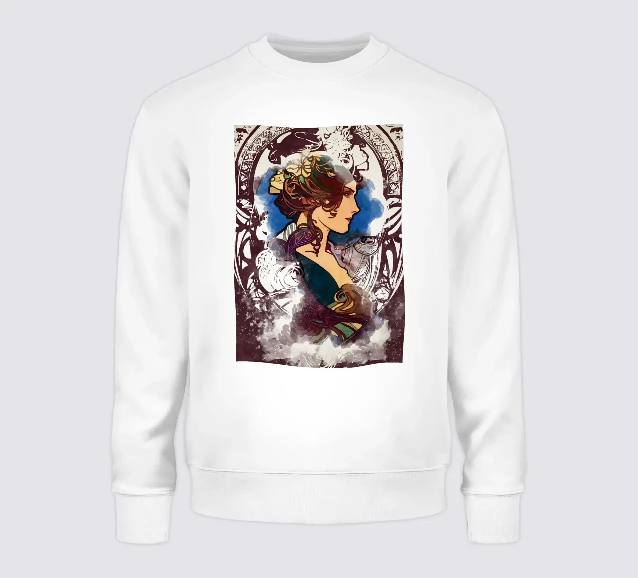 Art Nouveau felpa da diedrich