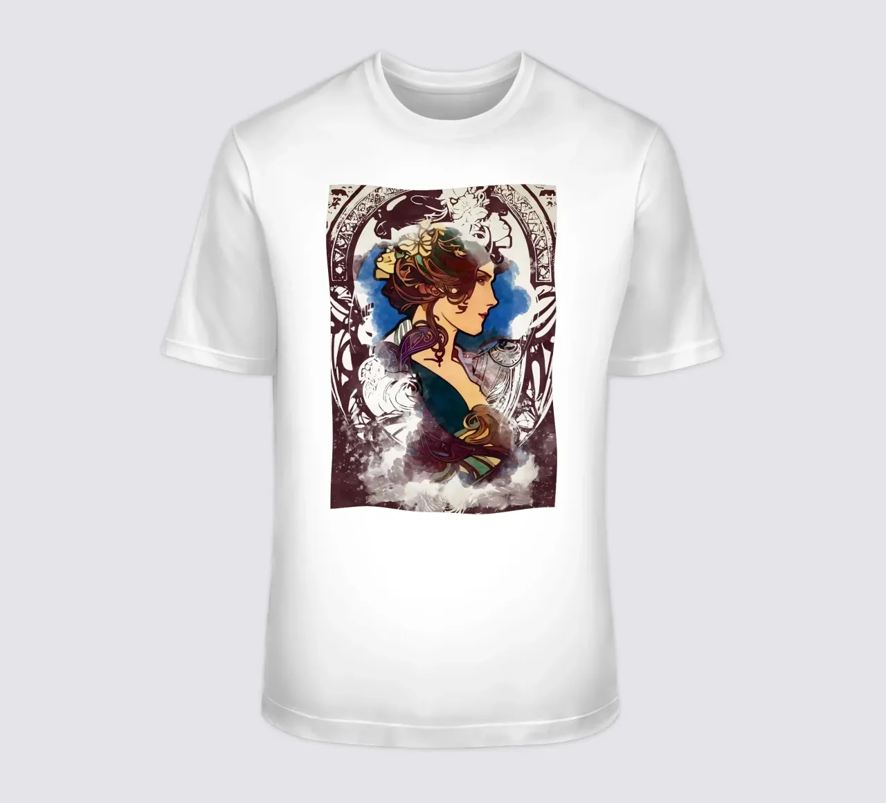 Art Nouveau t-shirt da diedrich