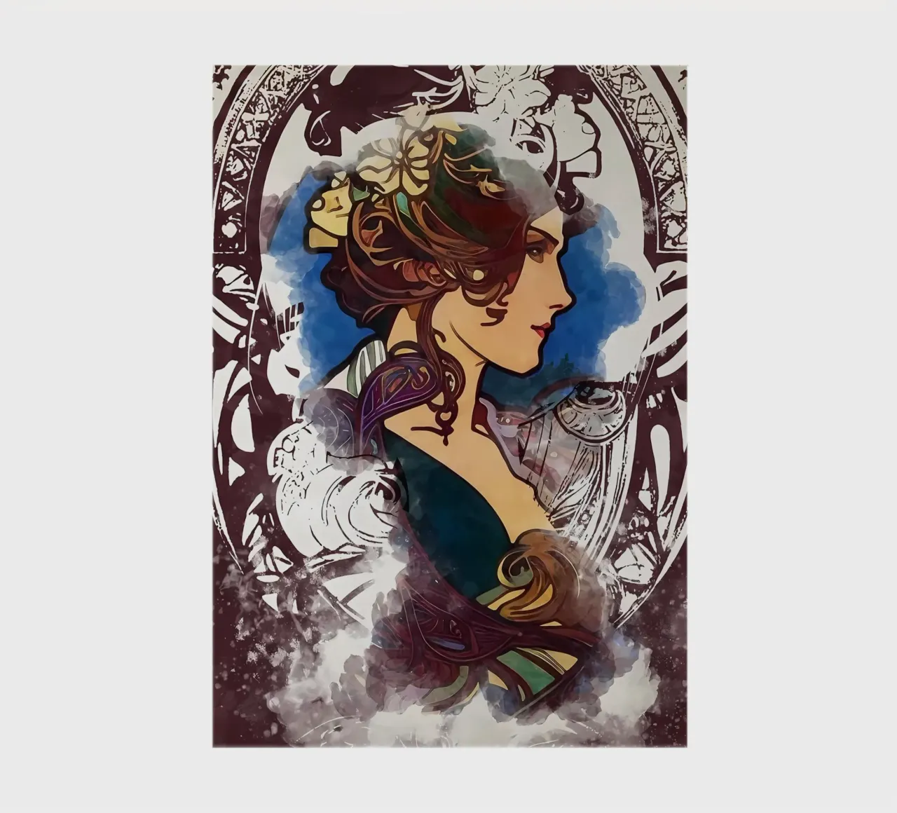 Art Nouveau notebook by diedrich
