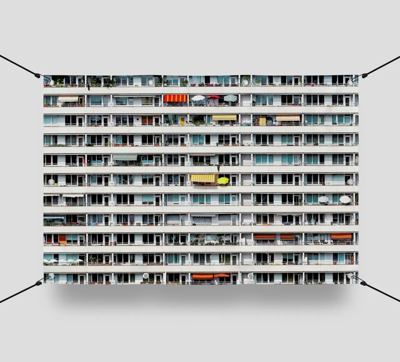 Apartment Colours telo in pvc da EyeEm Mobile GmbH