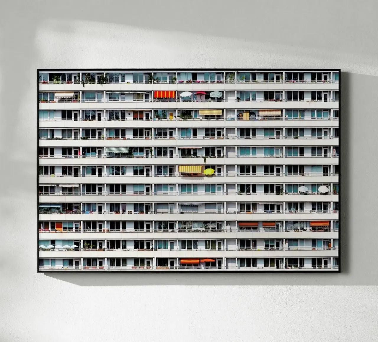 Apartment Colours plexiglass da EyeEm Mobile GmbH