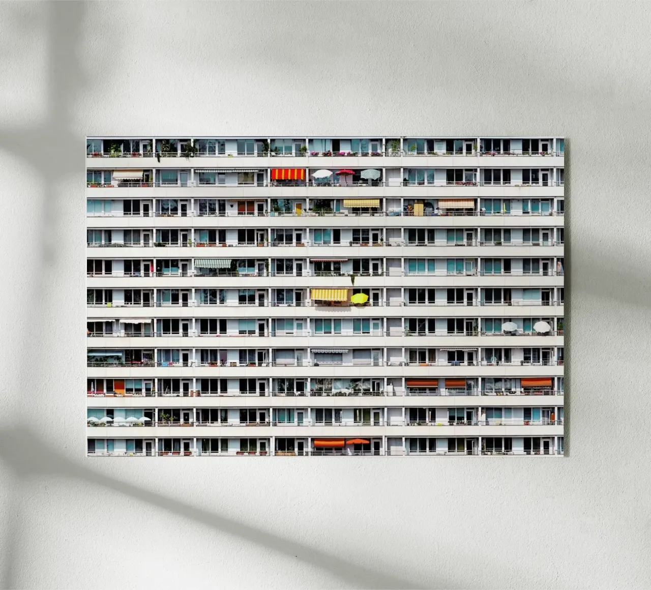 Apartment Colours plexiglass da EyeEm Mobile GmbH