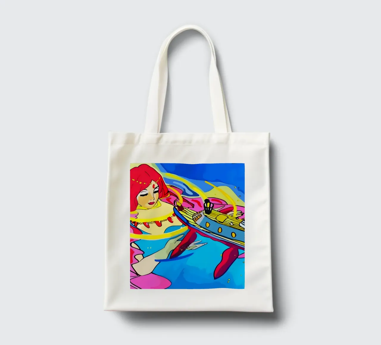 Coral Dreams🐟🌊 tote bag by Eni Brandon