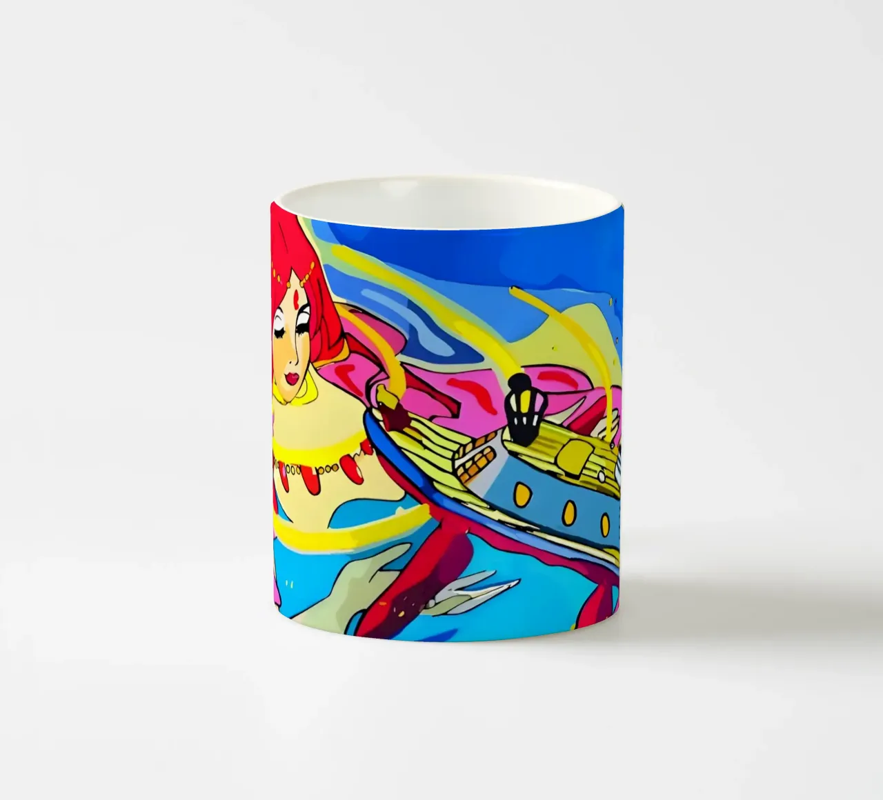 Sogni di corallo🐟🌊 tazza in ceramica da Eni Brandon