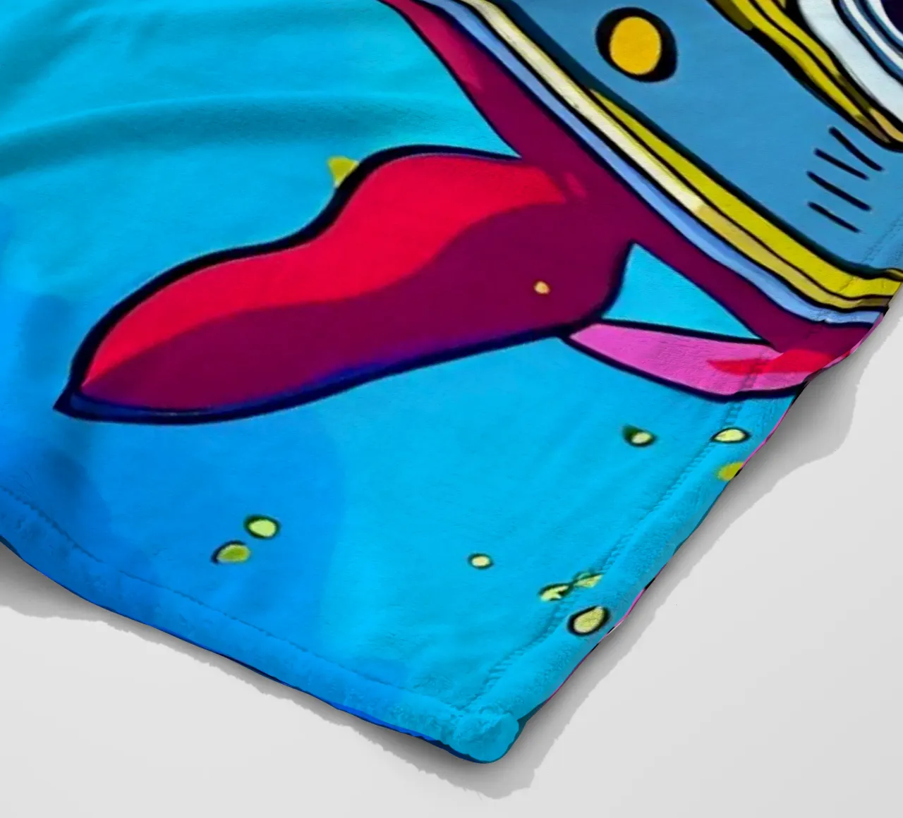 Coral Dreams🐟🌊 fleece blanket by Eni Brandon