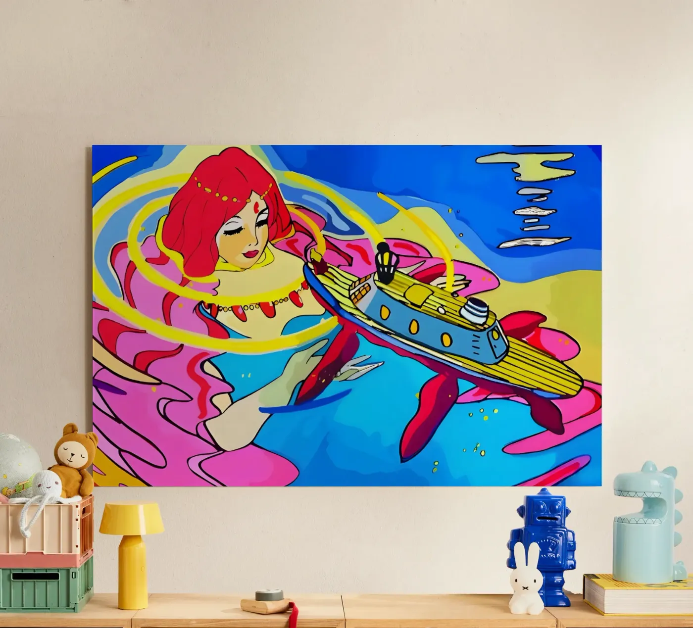 Coral Dreams🐟🌊 plexiglass da Eni Brandon