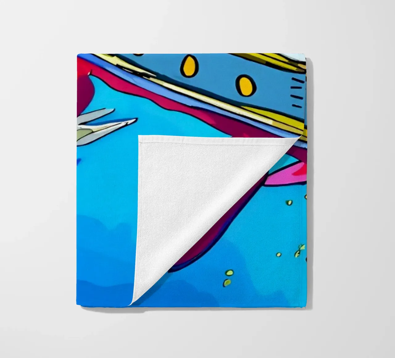 Coral Dreams🐟🌊 beach towel by Eni Brandon