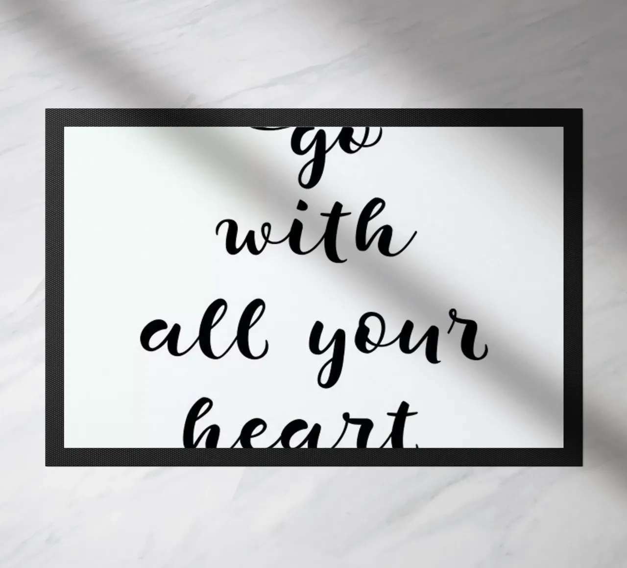All Your Heart zerbino da typed