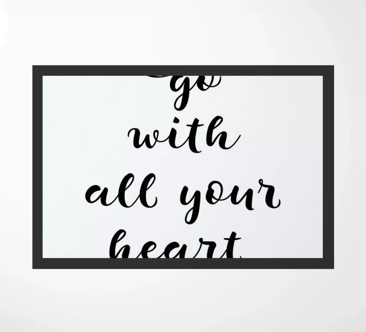 All Your Heart zerbino da typed