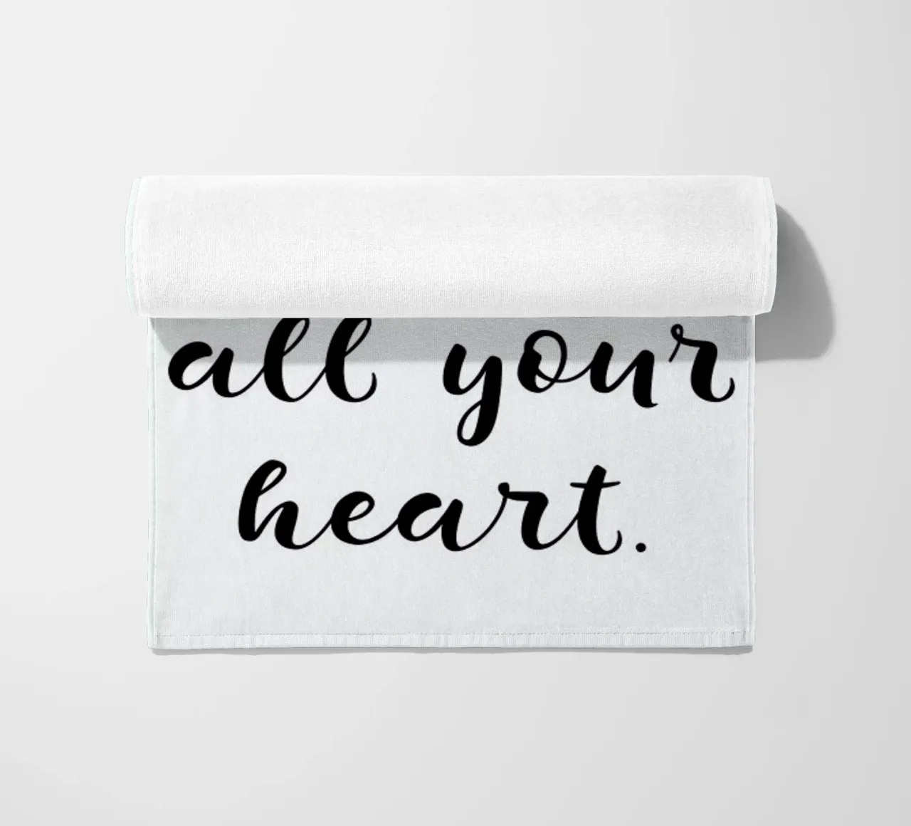 All Your Heart telo mare da typed