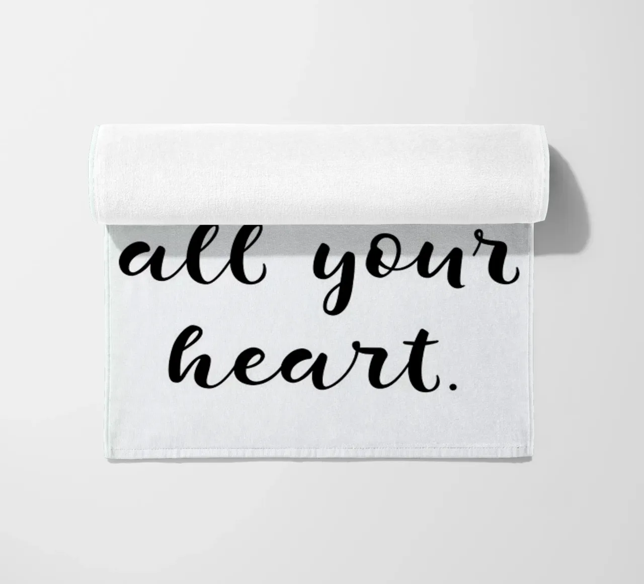 All Your Heart telo mare da typed