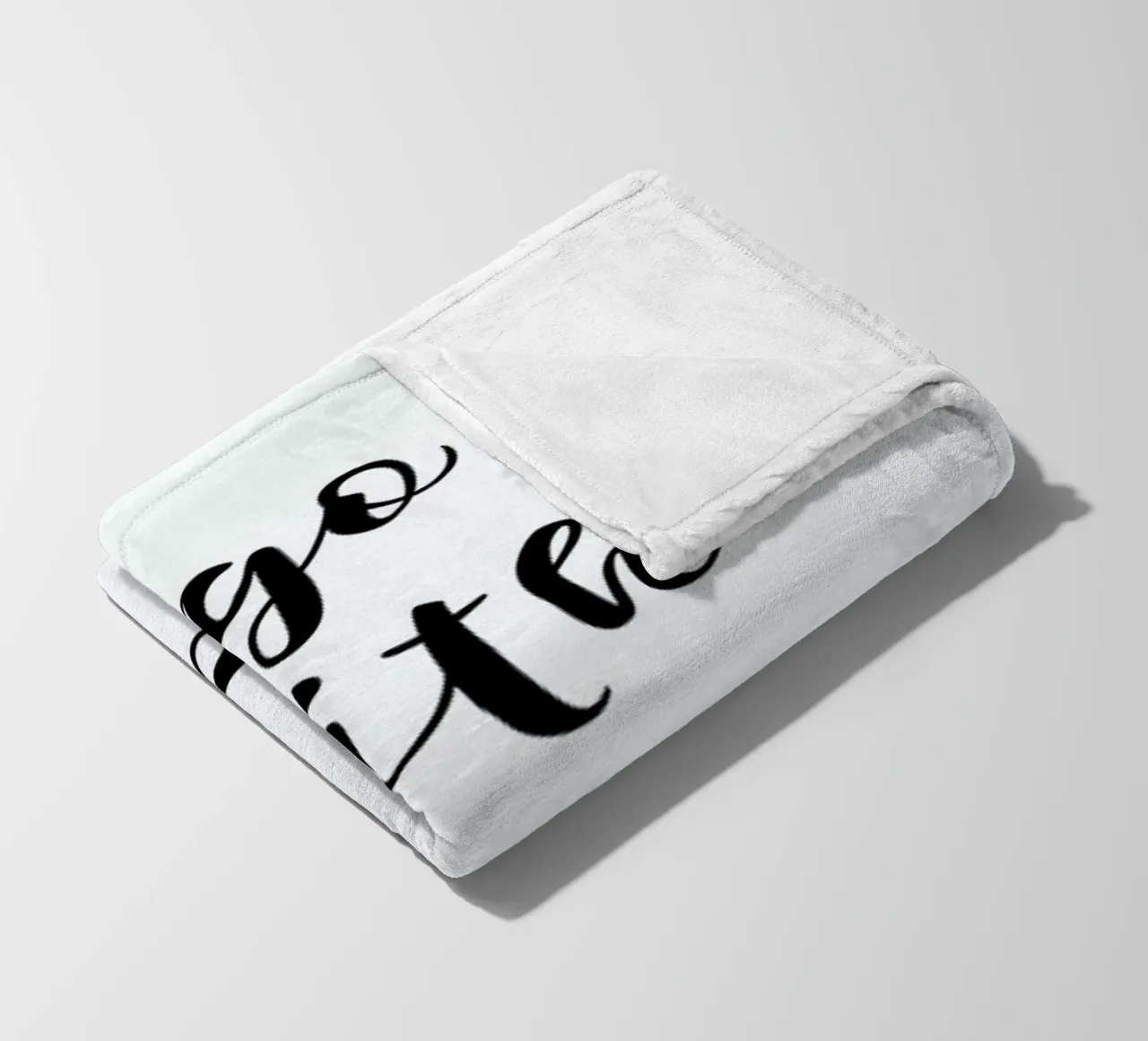All Your Heart coperta in pile da typed