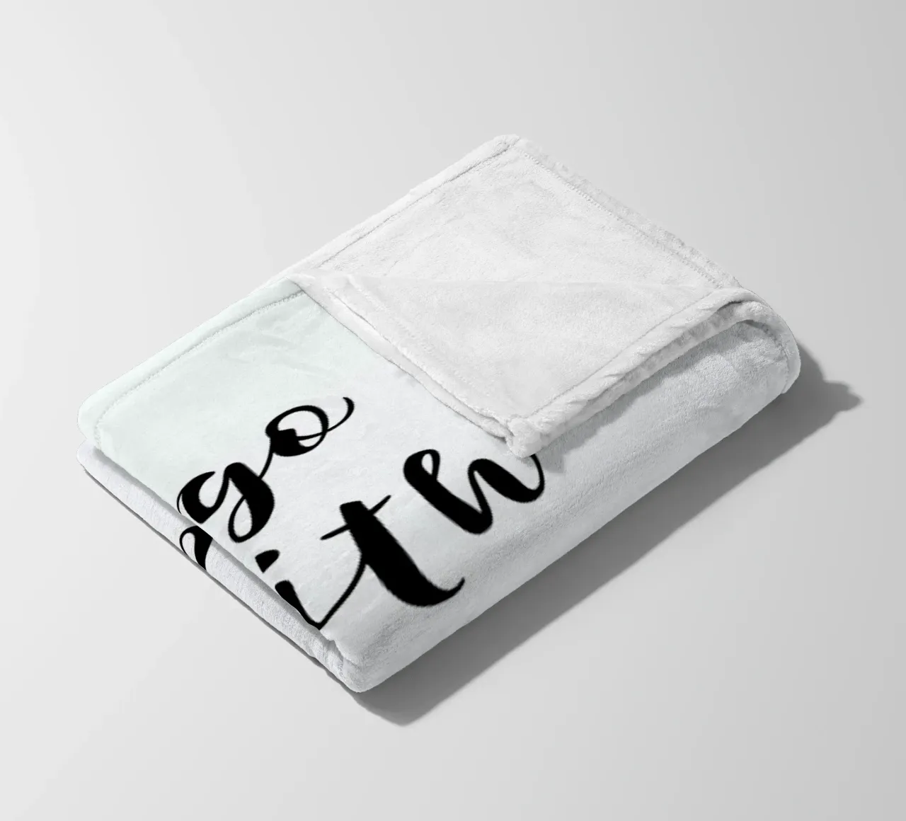 All Your Heart coperta in pile da typed