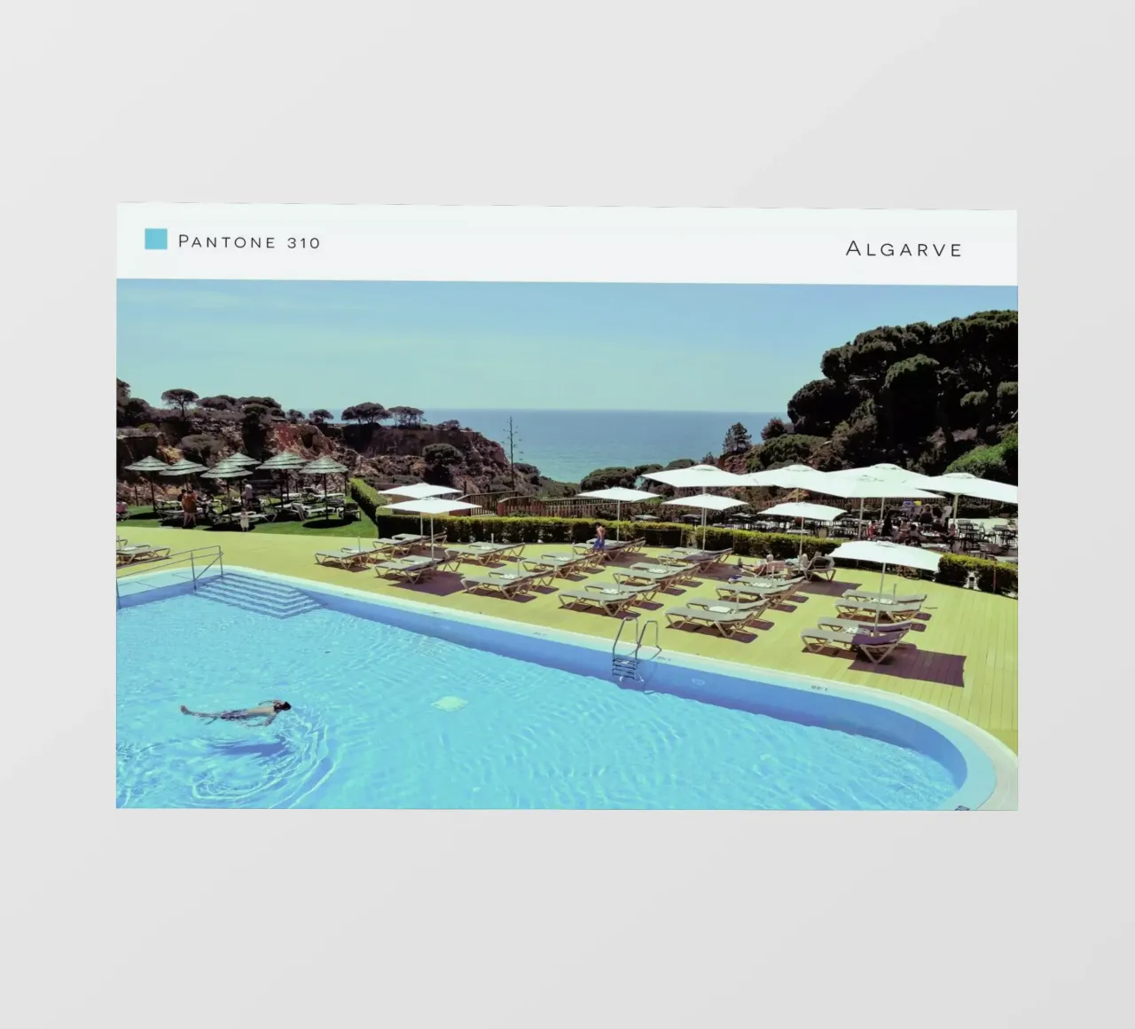 Algarve 1 telo in pvc da In Full Color