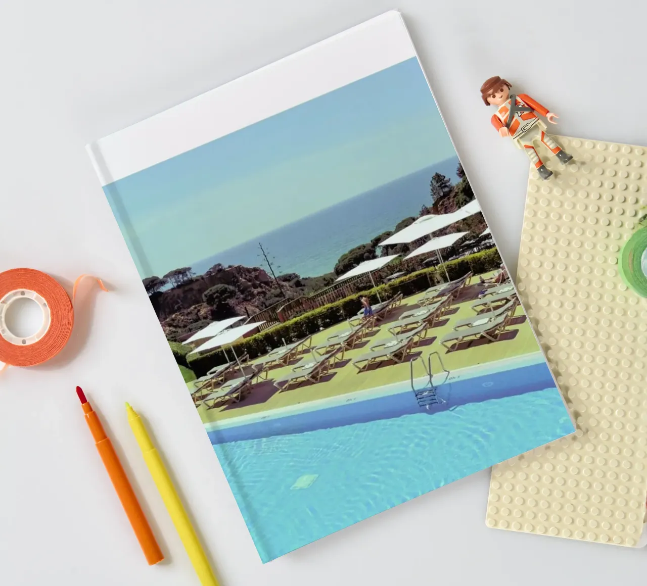 Algarve 1 notebook by In Full Color