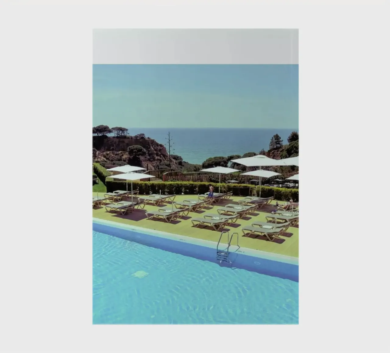 Algarve 1 notebook by In Full Color